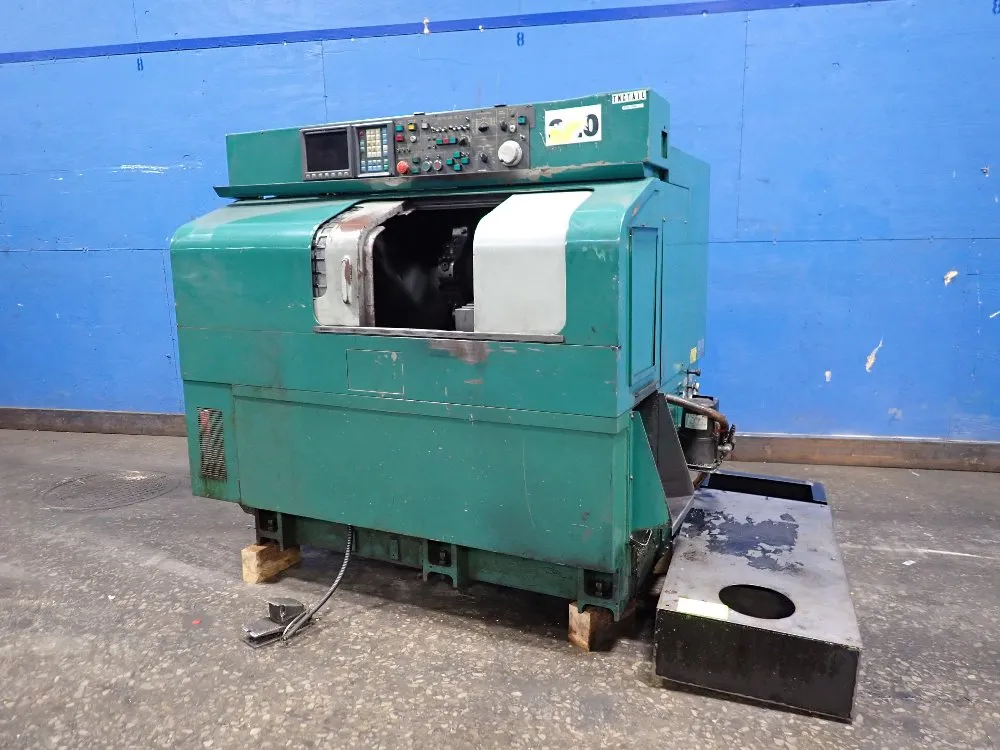 Nakamura-tome Cnc Lathe - Tmc-15