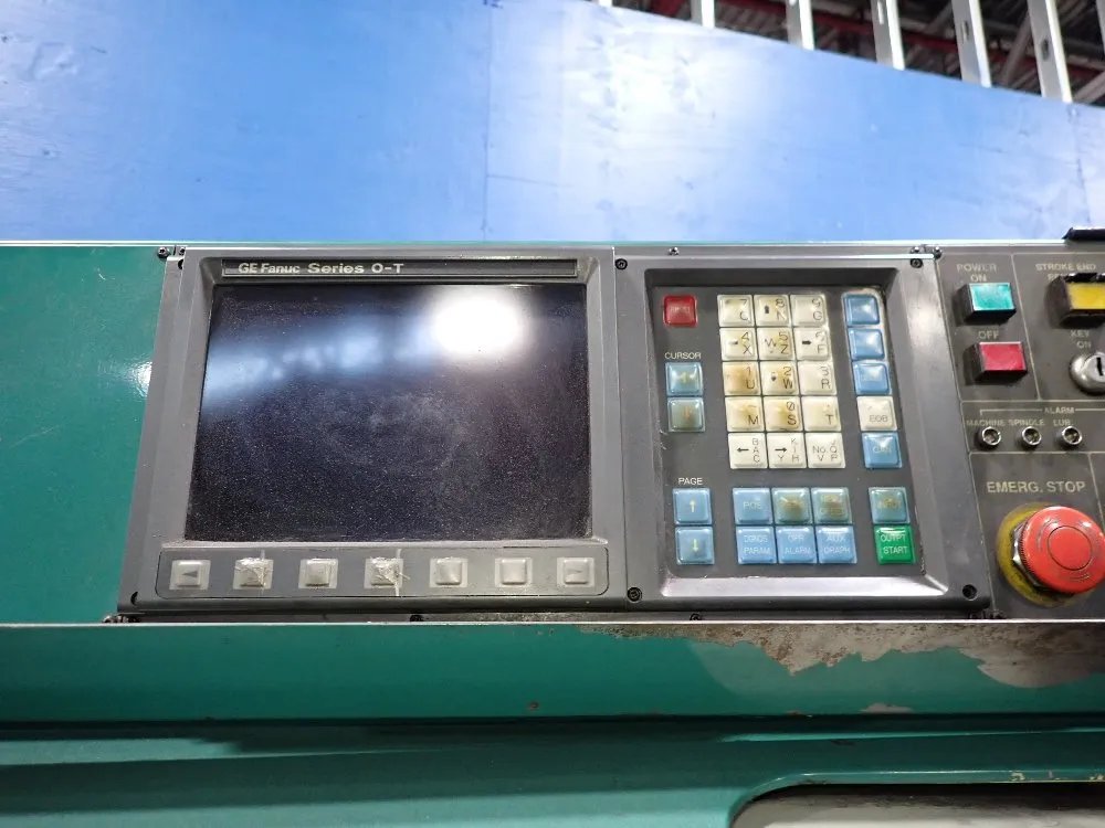 Nakamura-tome Cnc Lathe - Tmc-15