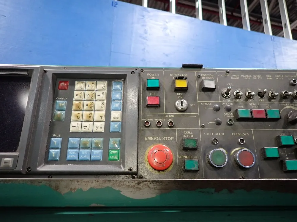 Nakamura-tome Cnc Lathe - Tmc-15