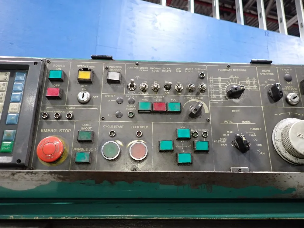 Nakamura-tome Cnc Lathe - Tmc-15