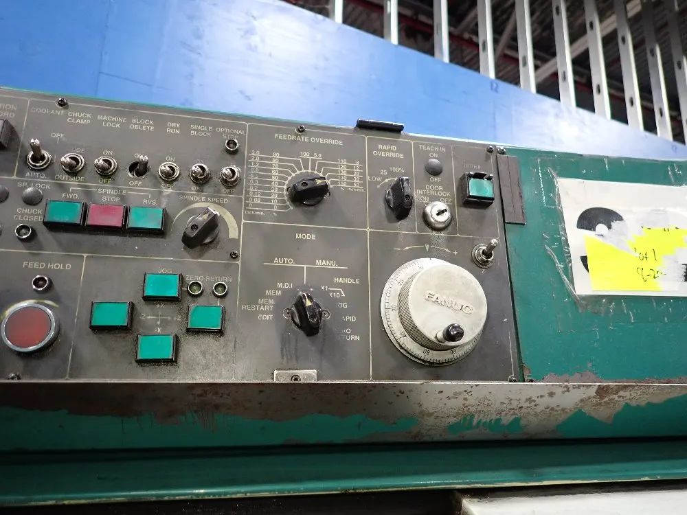 Nakamura-tome Cnc Lathe - Tmc-15