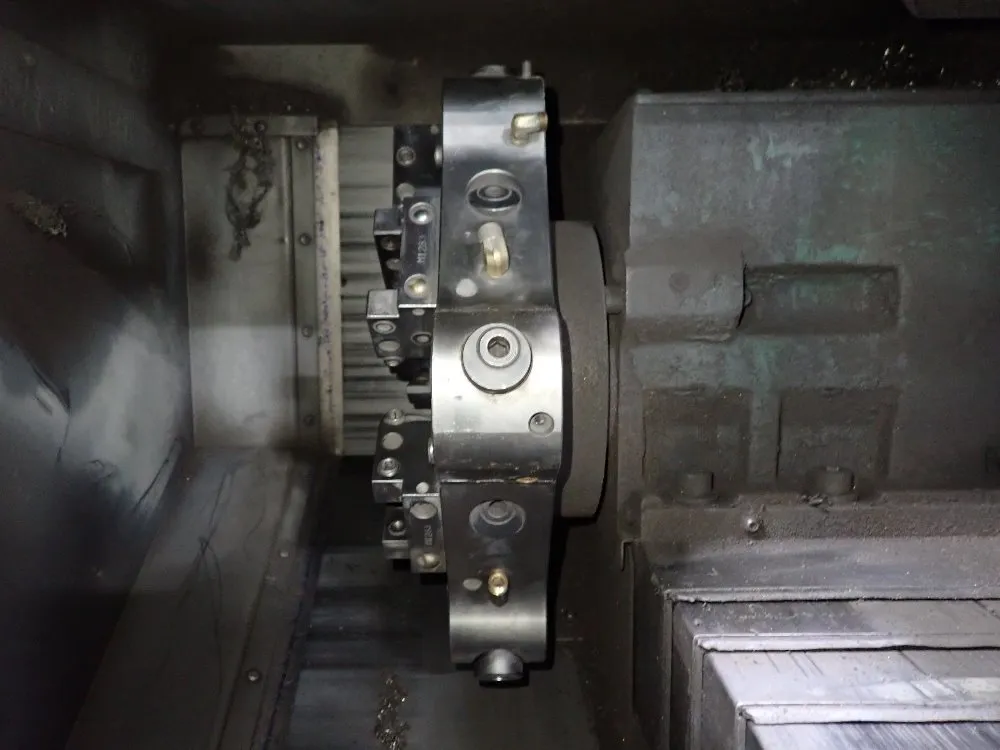 Nakamura-tome Cnc Lathe - Tmc-15