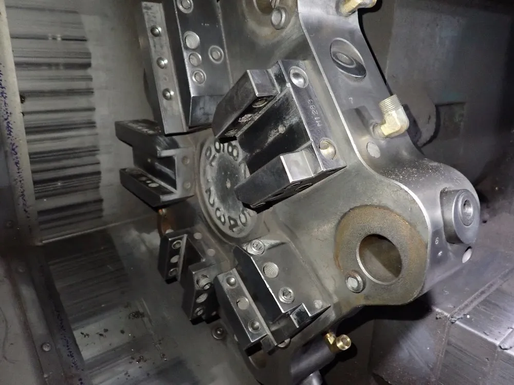 Nakamura-tome Cnc Lathe - Tmc-15