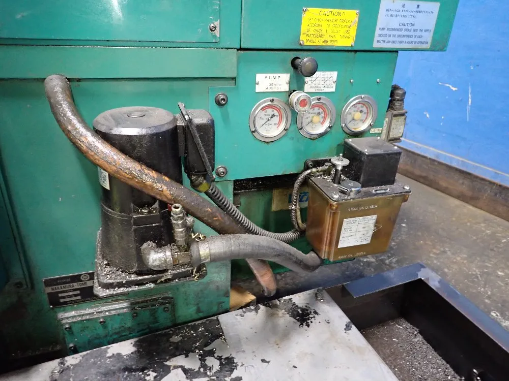 Nakamura-tome Cnc Lathe - Tmc-15