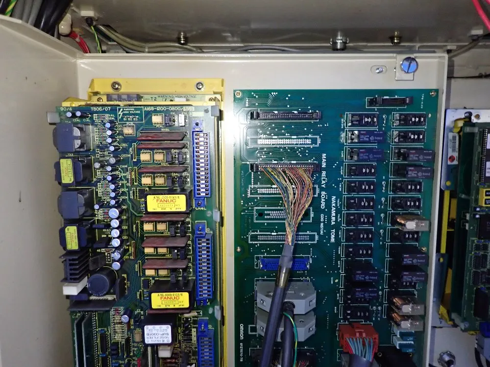 Nakamura-tome Cnc Lathe - Tmc-15