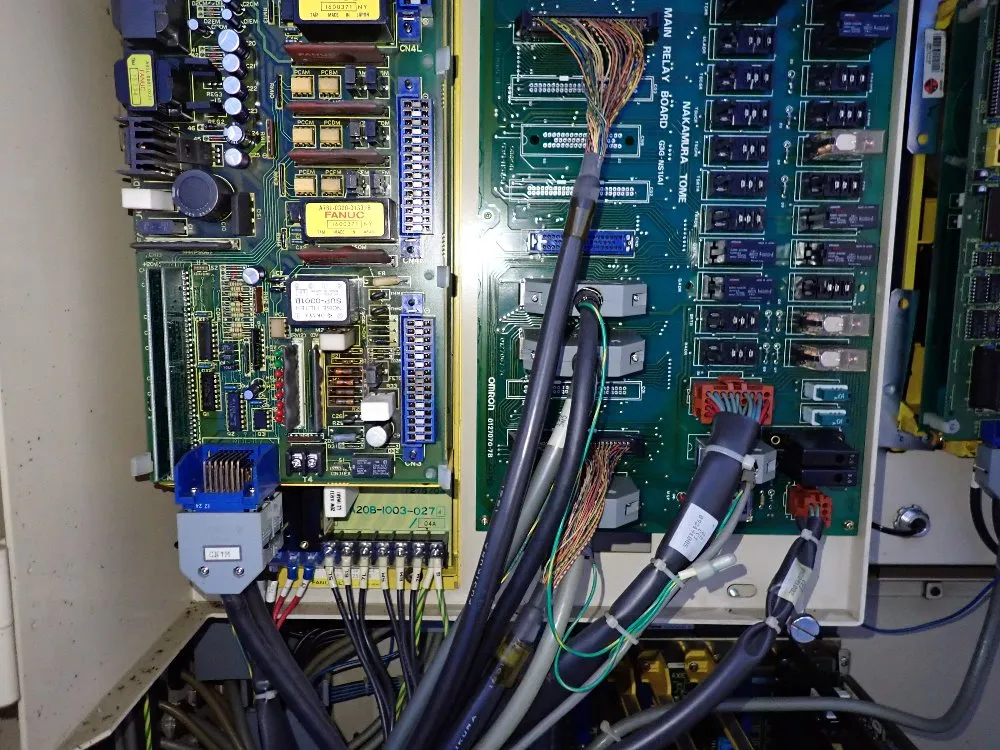 Nakamura-tome Cnc Lathe - Tmc-15