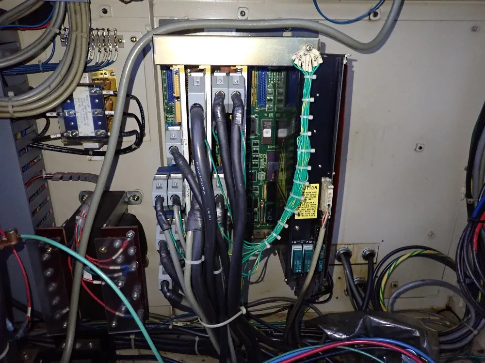 Nakamura-tome Cnc Lathe - Tmc-15