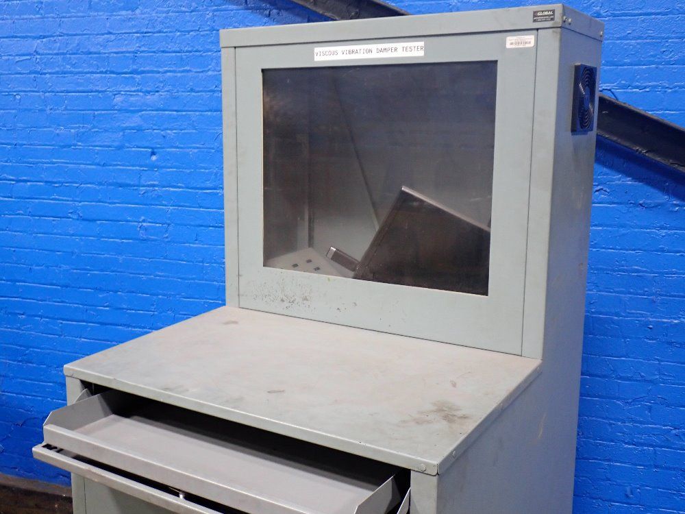 Global Industrial Computer Cabinet