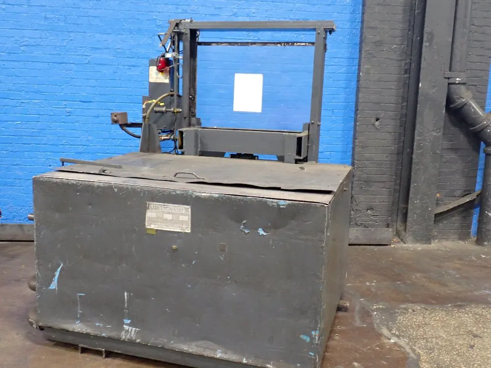 Metalwash Machinery Corp. 320 Gal Industrial Parts Washing Machine - M-41-l