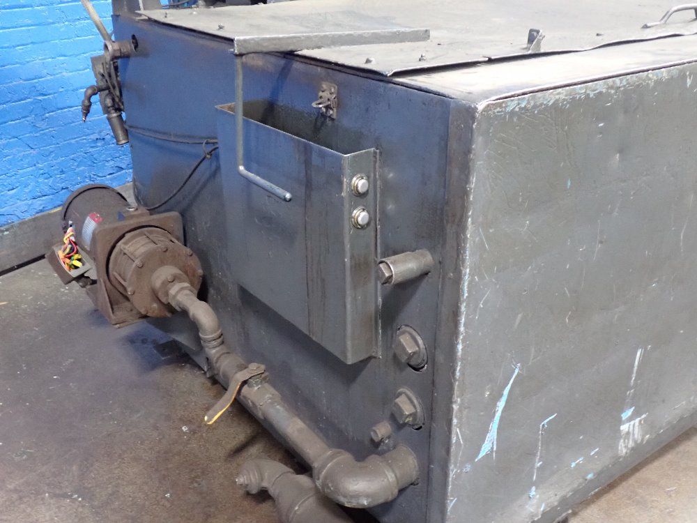 Metalwash Machinery Corp. 320 Gal Industrial Parts Washing Machine - M-41-l