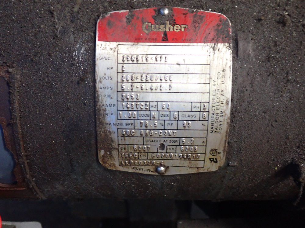 Metalwash Machinery Corp. 320 Gal Industrial Parts Washing Machine - M-41-l