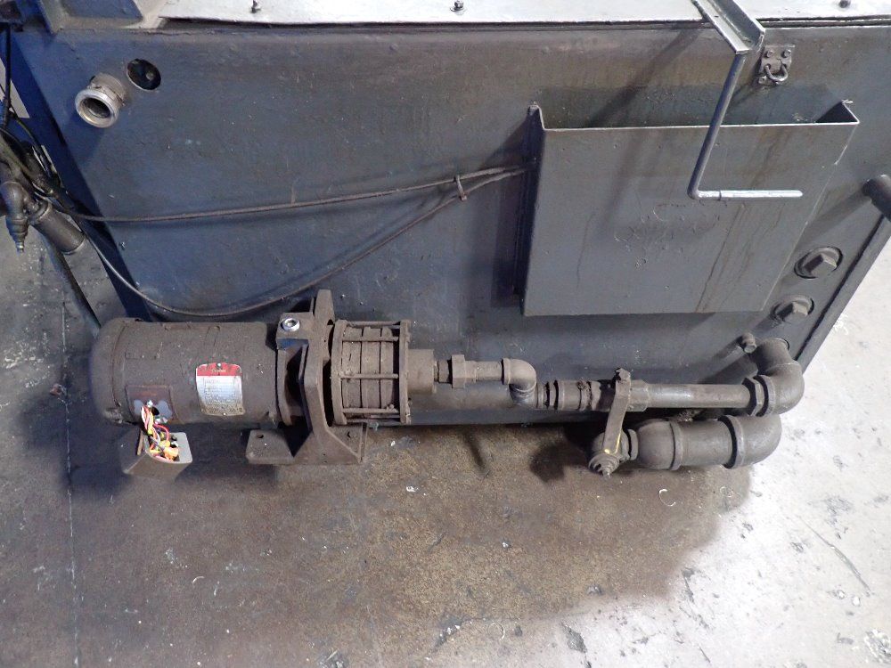 Metalwash Machinery Corp. 320 Gal Industrial Parts Washing Machine - M-41-l