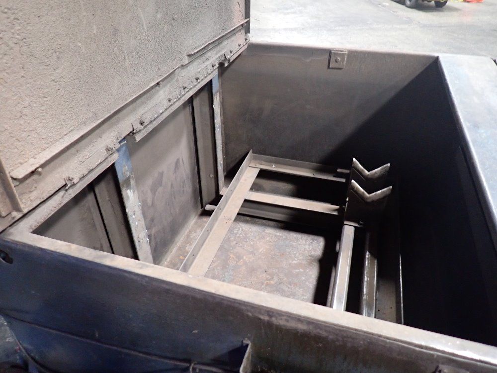 Metalwash Machinery Corp. 320 Gal Industrial Parts Washing Machine - M-41-l