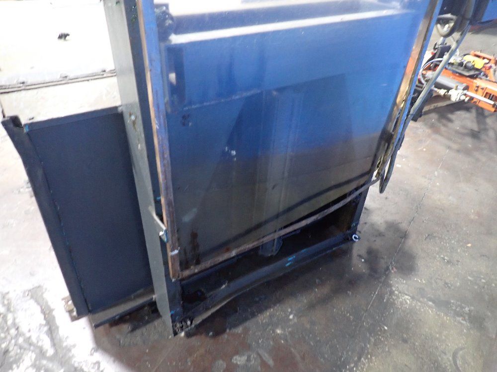 Metalwash Machinery Corp. 320 Gal Industrial Parts Washing Machine - M-41-l