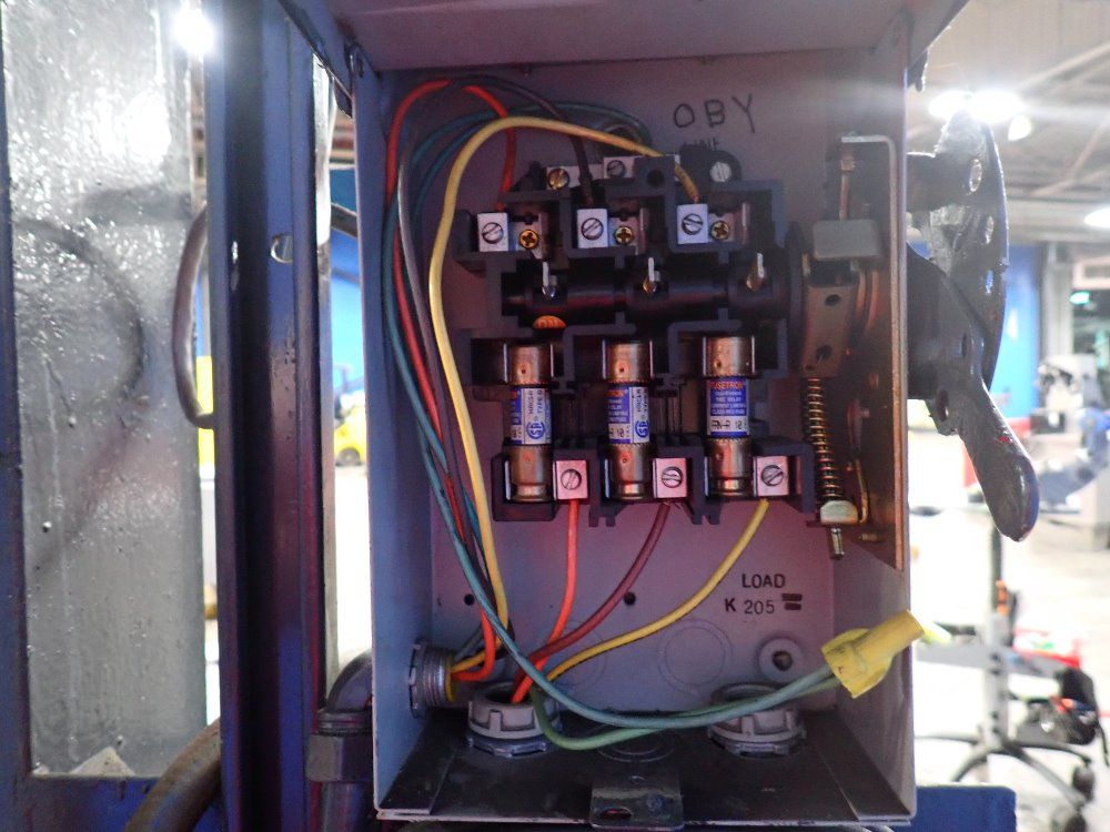 Metalwash Machinery Corp. 320 Gal Industrial Parts Washing Machine - M-41-l