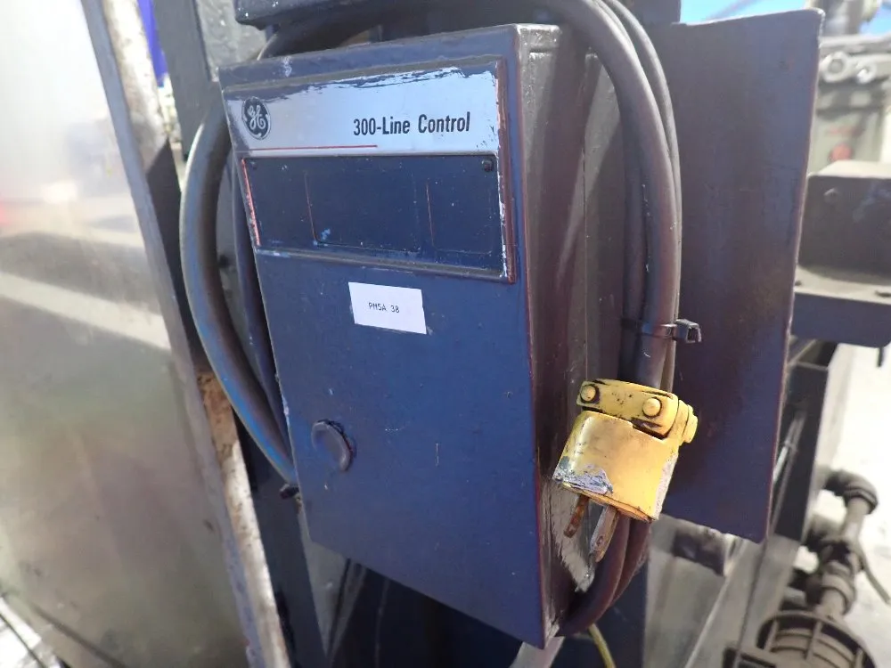 Metalwash Machinery Corp. 320 Gal Industrial Parts Washing Machine - M-41-l