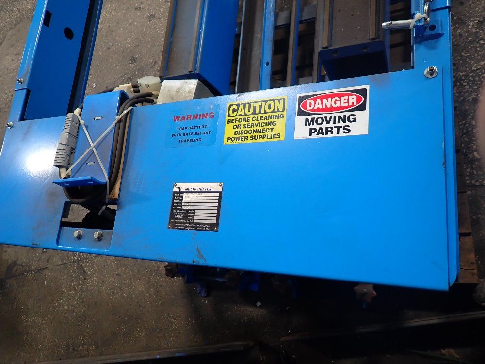 Multi-shifter 4000 Lbs Battery Handler - Mbsatt-08/fp