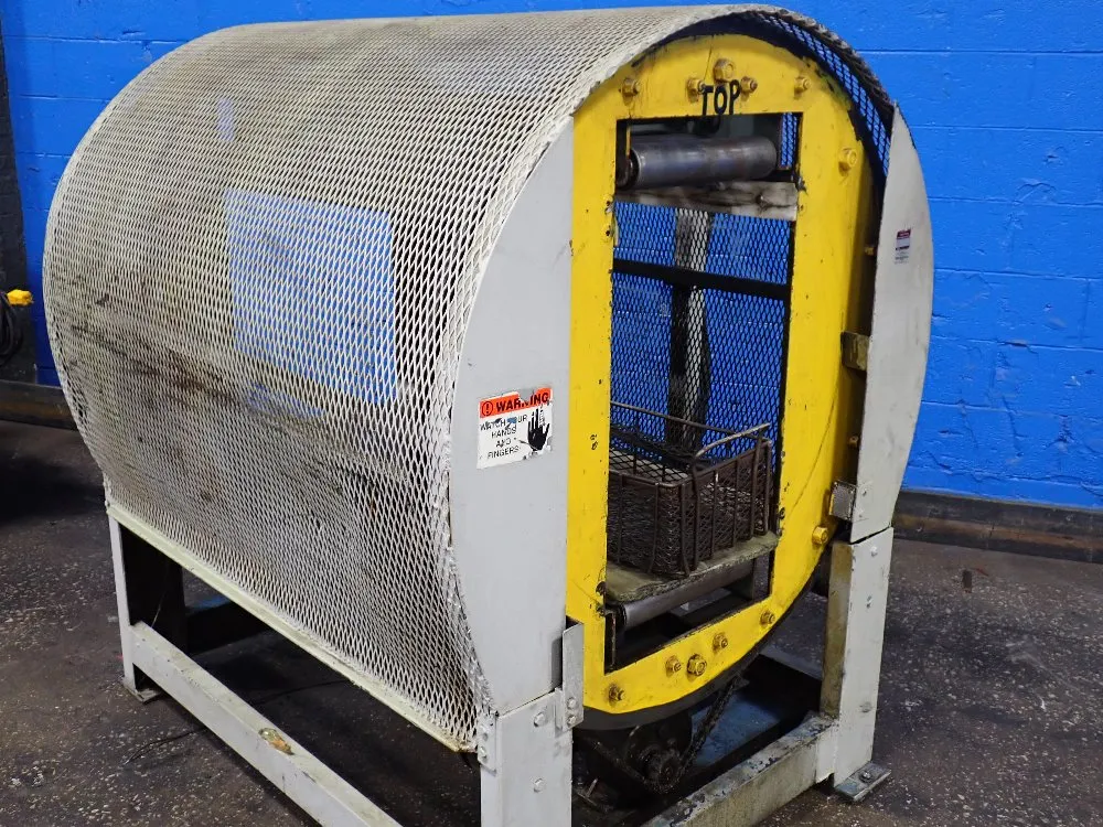 14"x42" Cradle Style Decoiler System