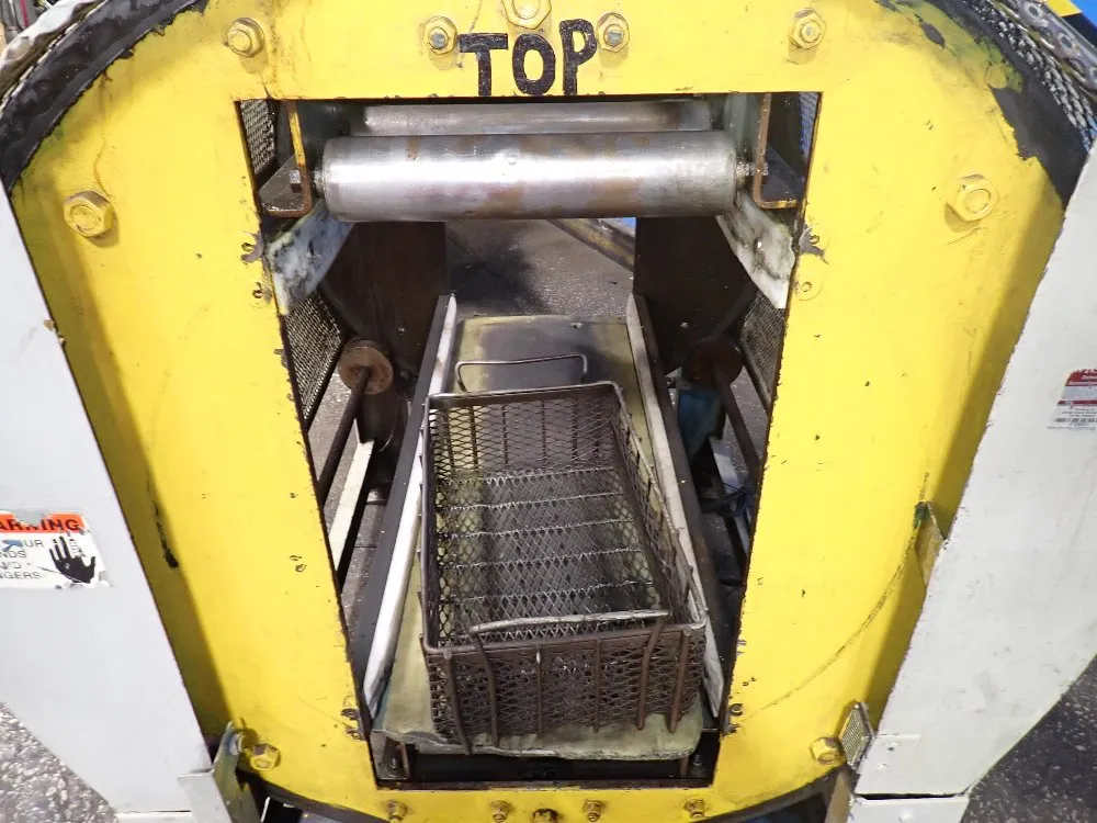 14"x42" Cradle Style Decoiler System