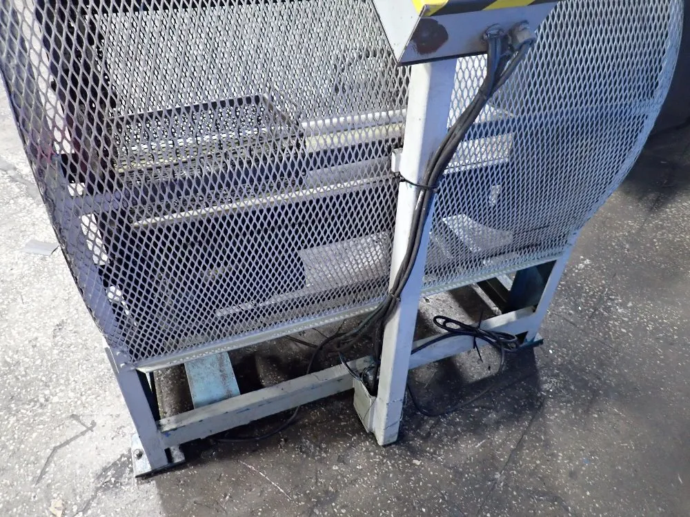 14"x42" Cradle Style Decoiler System