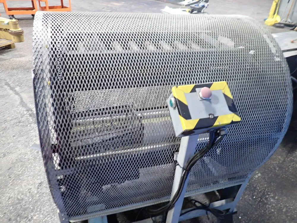 14"x42" Cradle Style Decoiler System