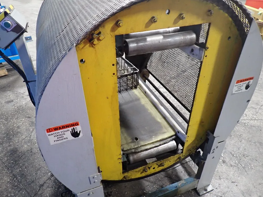 14"x42" Cradle Style Decoiler System