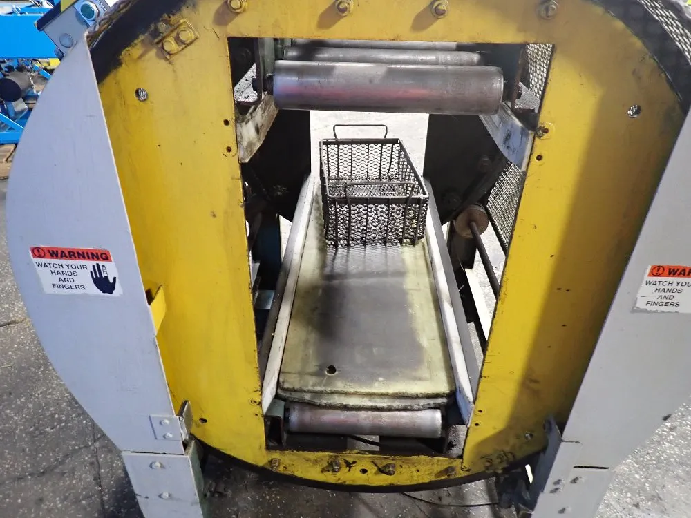 14"x42" Cradle Style Decoiler System