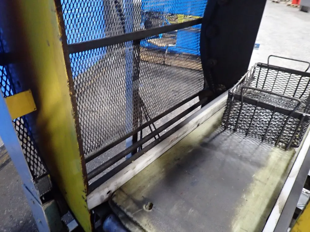 14"x42" Cradle Style Decoiler System