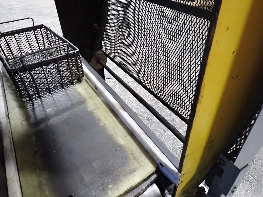 14"x42" Cradle Style Decoiler System