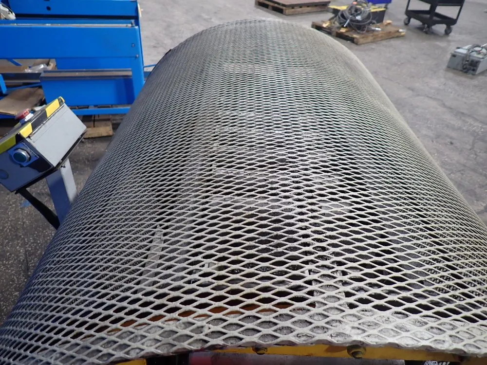 14"x42" Cradle Style Decoiler System