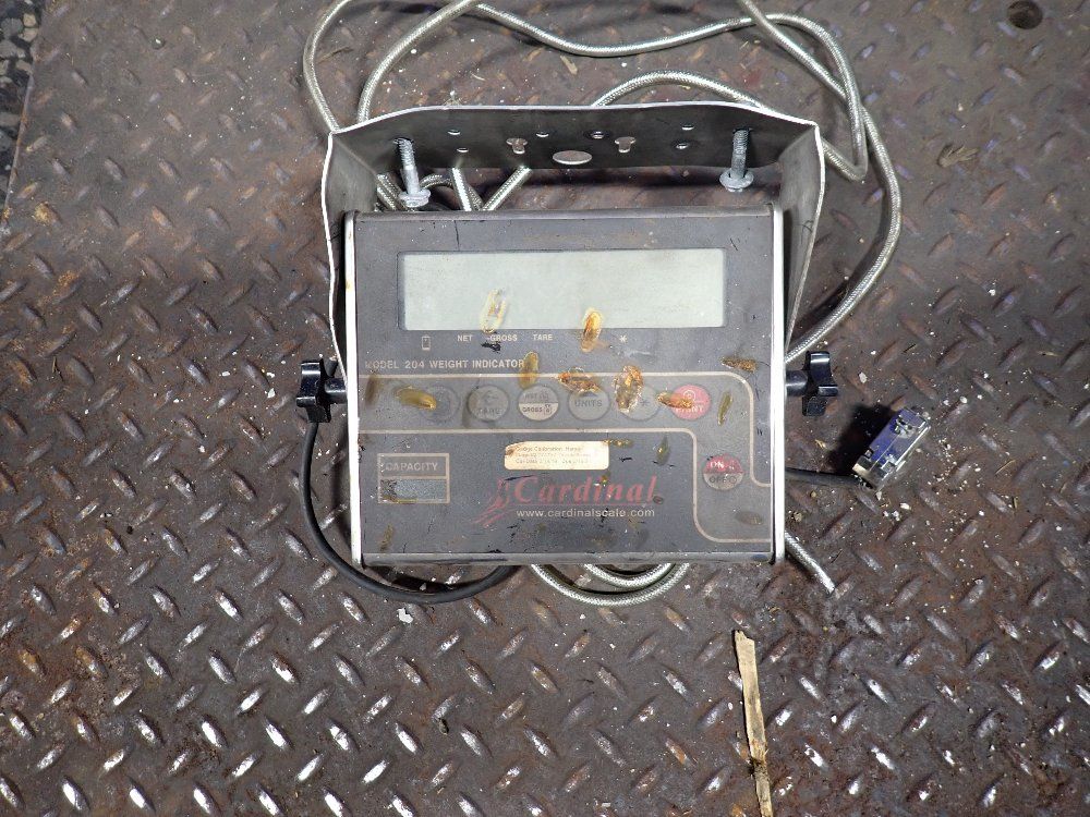 Cardinal Scale 5000 Lbs Scale - T74152