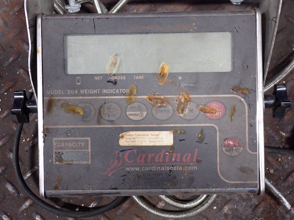 Cardinal Scale 5000 Lbs Scale - T74152