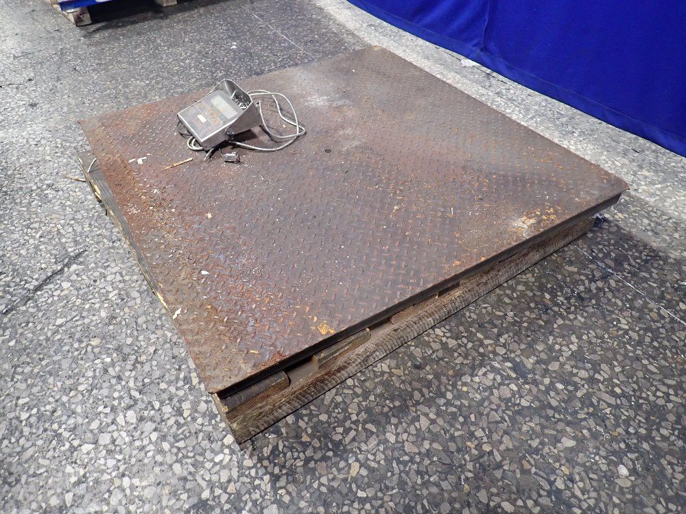 Cardinal Scale 5000 Lbs Scale - T74152