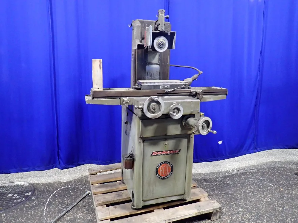 Reid-rollerway 6" Surface Grinder - 618 Hr
