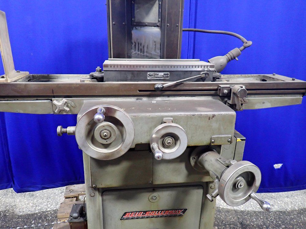 Reid-rollerway 6" Surface Grinder - 618 Hr