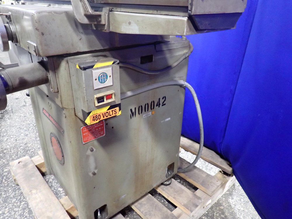 Reid-rollerway 6" Surface Grinder - 618 Hr