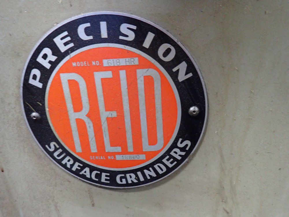Reid-rollerway 6" Surface Grinder - 618 Hr