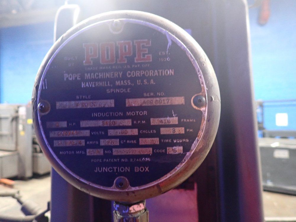 Reid-rollerway 6" Surface Grinder - 618 Hr