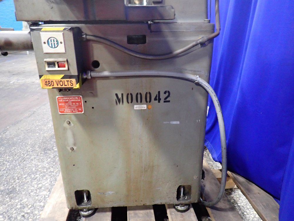 Reid-rollerway 6" Surface Grinder - 618 Hr