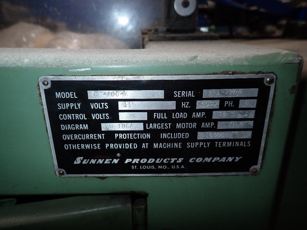 Sunnen Horizontal Hone - Ch-100-k