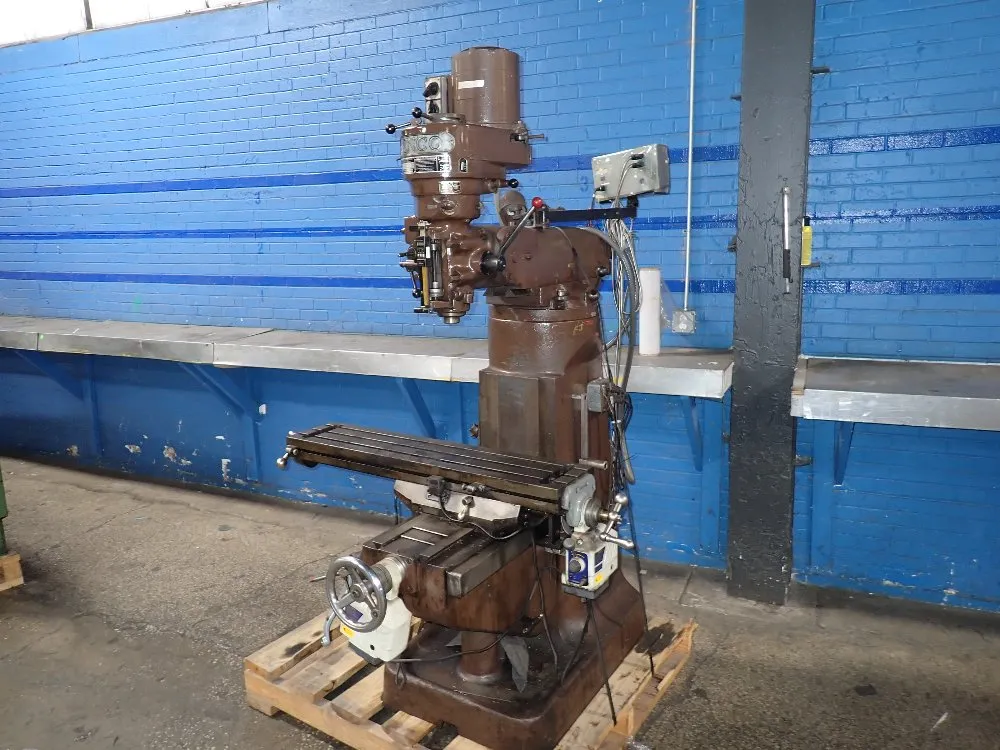 She Hong Industrial 27" Vertical Mill - Model-2s