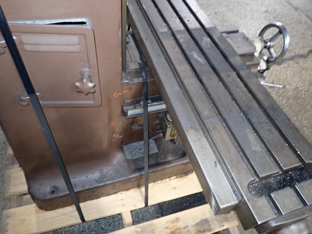 She Hong Industrial 27" Vertical Mill - Model-2s