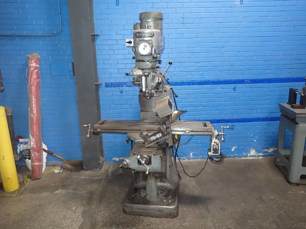Bridgeport 35" Vertical Mill