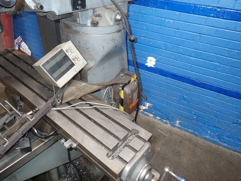 Bridgeport 35" Vertical Mill