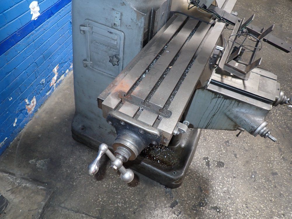 Bridgeport 35" Vertical Mill