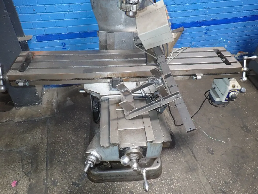 Bridgeport 35" Vertical Mill