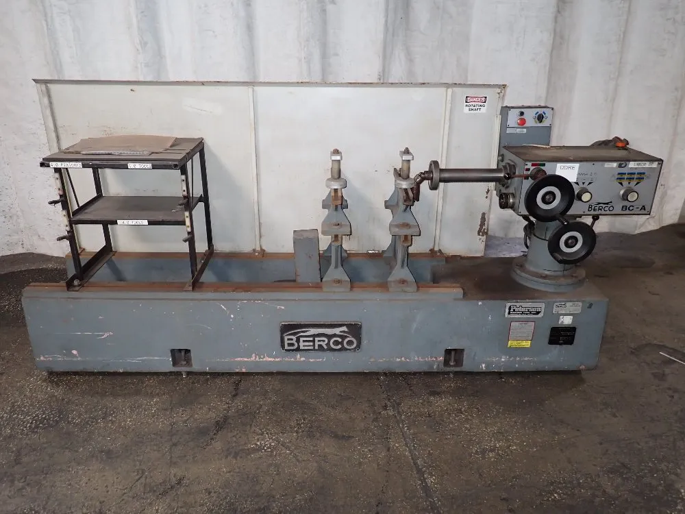 Berco Boring Machine - Bc-4