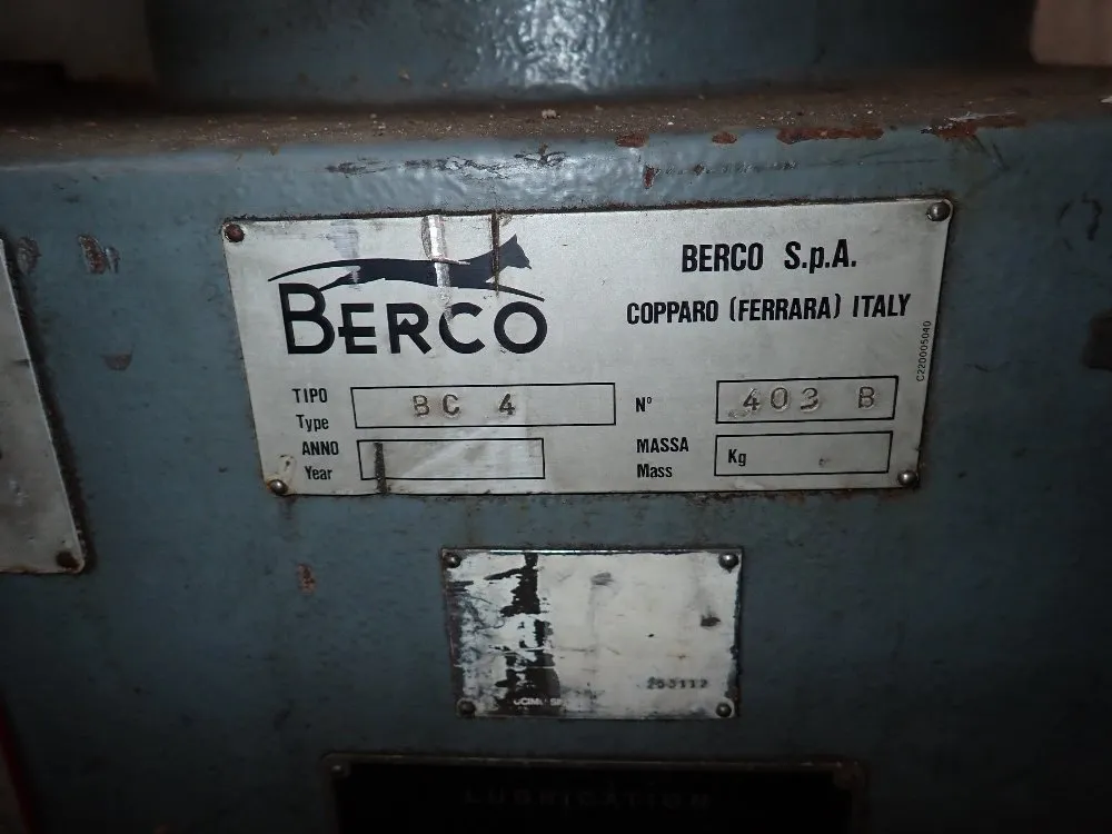 Berco Boring Machine - Bc-4