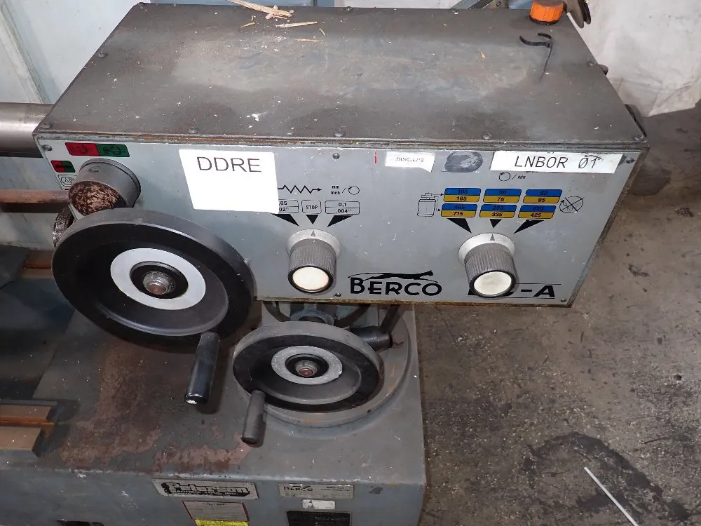 Berco Boring Machine - Bc-4
