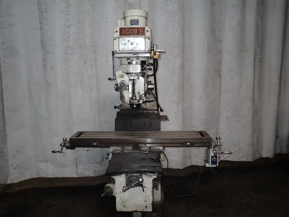 Accupath 38" Vertical Mill - Bpv-4kv